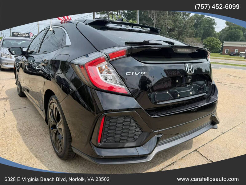 2018 Honda Civic EX