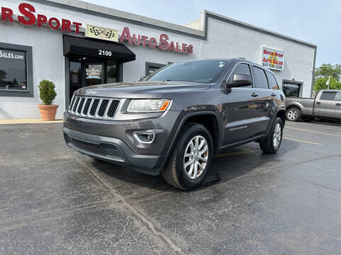 2016 Jeep Grand Cherokee Laredo E