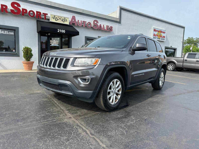 2016 Jeep Grand Cherokee Laredo E