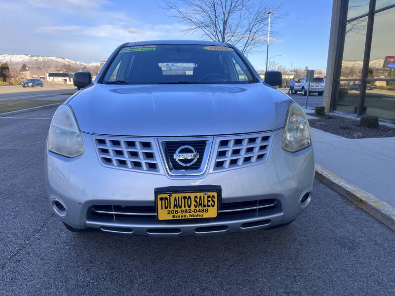 2009 Nissan Rogue S