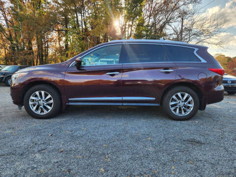 2014 Infiniti QX60