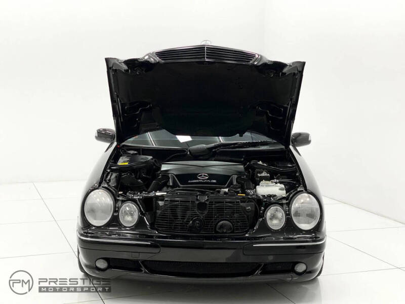 2001 Mercedes-Benz E-Class E 55 AMG