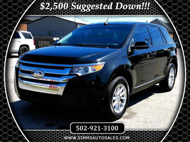 2014 Ford Edge SE