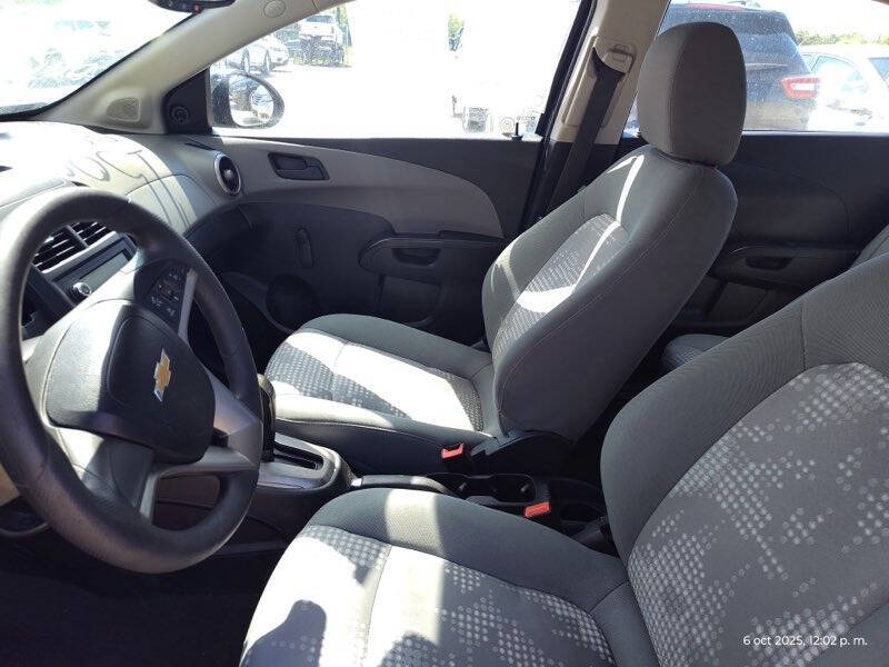 2015 Chevrolet Sonic LS Auto
