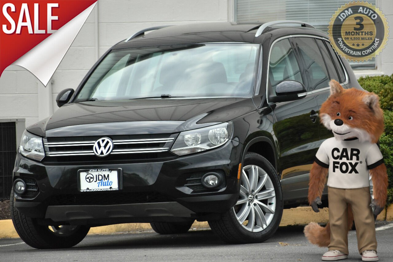 2012 Volkswagen Tiguan SE 4Motion AWD 4dr SUV w/ Sunroof and Navigation 