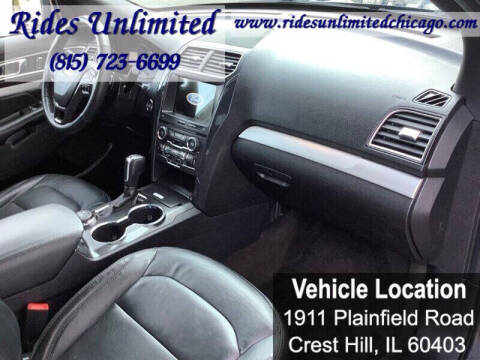 2017 Ford Explorer XLT