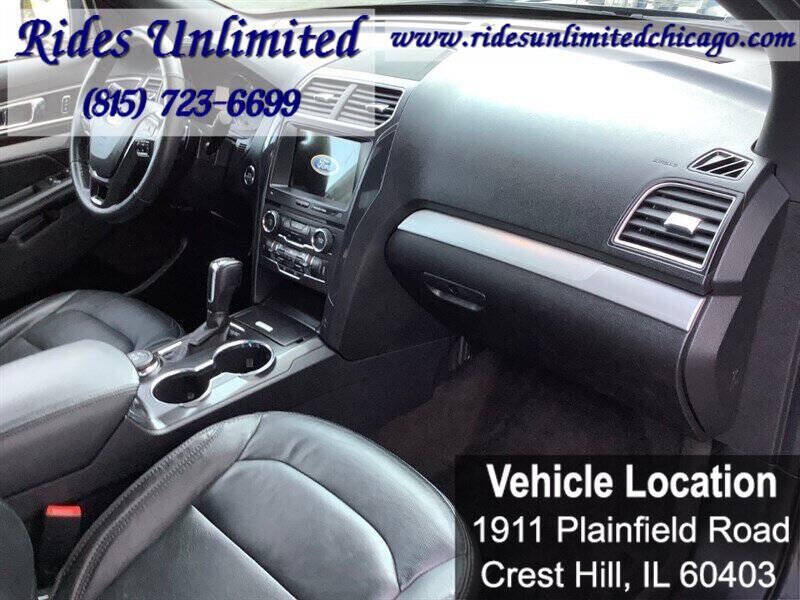 2017 Ford Explorer XLT