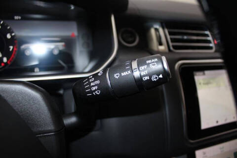 2019 Land Rover Range Rover HSE