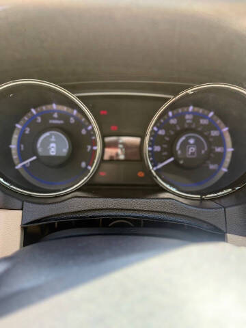 2013 Hyundai Sonata GLS