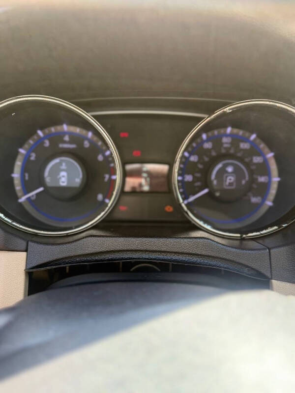 2013 Hyundai Sonata GLS