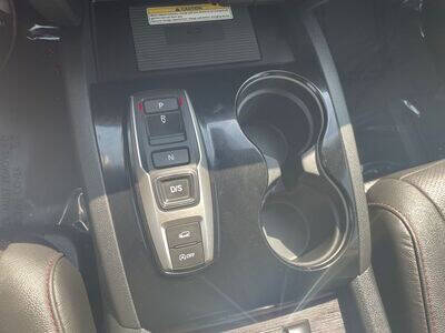 2022 Honda Pilot Black Edition