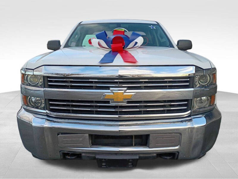 2018 Chevrolet Silverado 2500HD