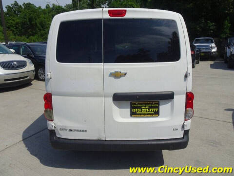 2015 Chevrolet City Express LS