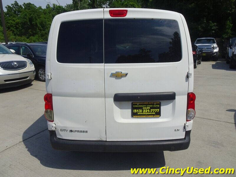 2015 Chevrolet City Express LS