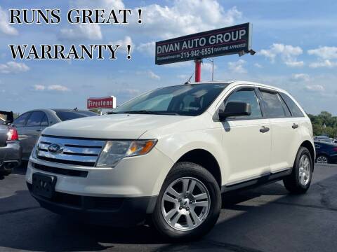 2009 Ford Edge for sale at Divan Auto Group in Feasterville Trevose PA