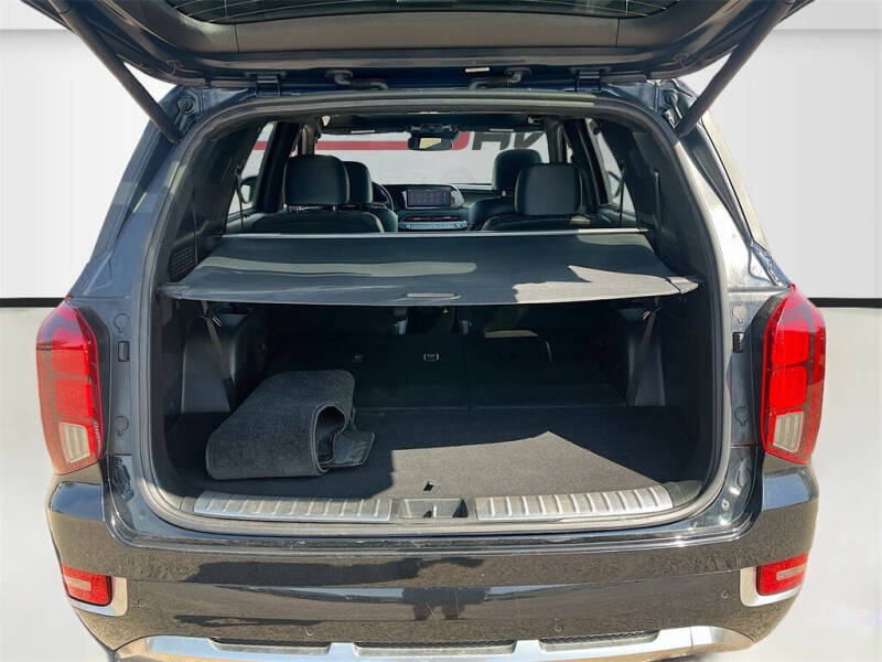 2022 Hyundai Palisade Calligraphy