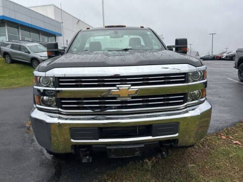 2017 Chevrolet Silverado 3500HD