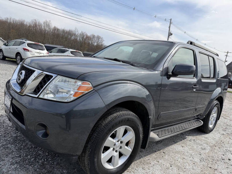 2010 Nissan Pathfinder SE