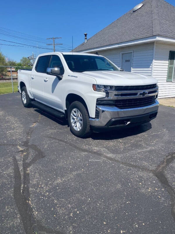 2020 Chevrolet Silverado 1500 LT