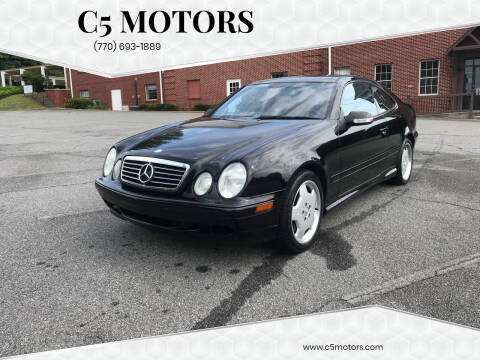 2001 Mercedes-Benz CLK for sale at C5 Motors in Marietta GA