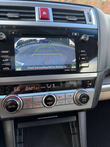2017 Subaru Outback 2.5i Limited
