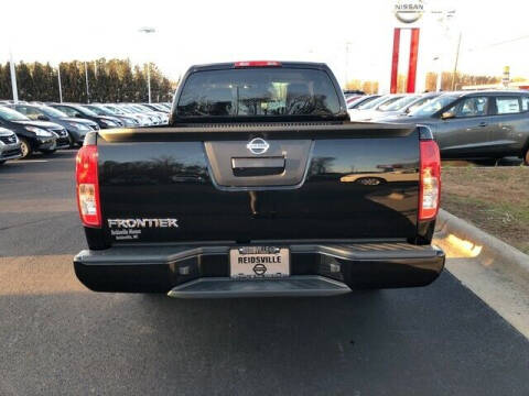 2019 Nissan Frontier