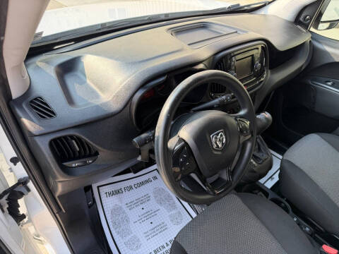 2019 RAM ProMaster City Tradesman