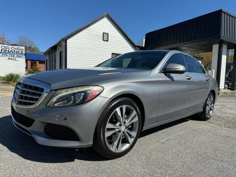 2015 Mercedes-Benz C-Class for sale at Car Online in Roswell GA