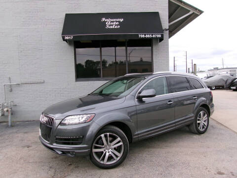 2014 Audi Q7 3.0T quattro Premium Plus