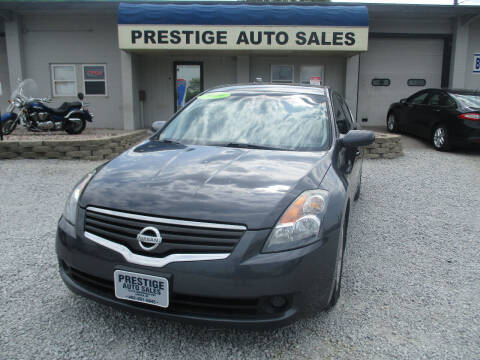 2009 Nissan Altima for sale at Prestige Auto Sales in Lincoln NE