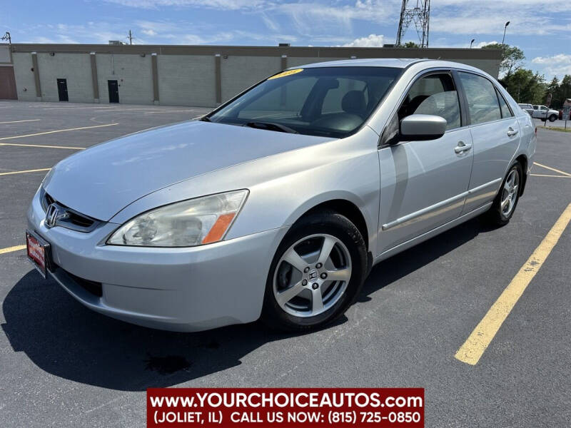 2005 Honda Accord for sale at Your Choice Autos - Joliet in Joliet IL