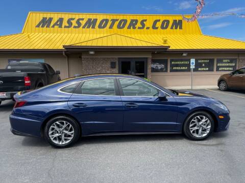 2021 Hyundai Sonata for sale at M.A.S.S. Motors in Boise ID