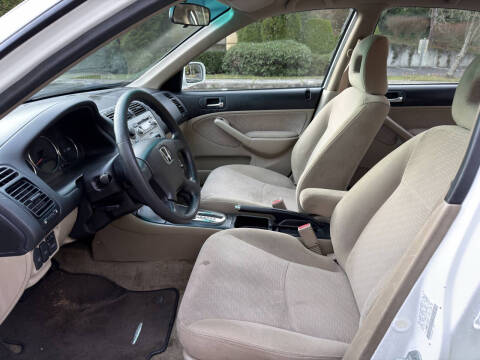 2003 Honda Civic Hybrid