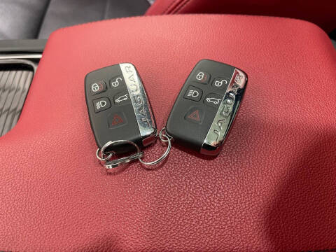 2020 Jaguar F-PACE S