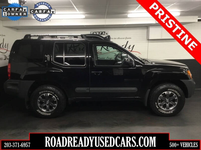 2015 Nissan Xterra PRO-4X