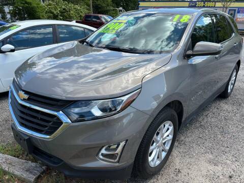 2018 Chevrolet Equinox for sale at Capital Car Sales of Columbia in Columbia SC