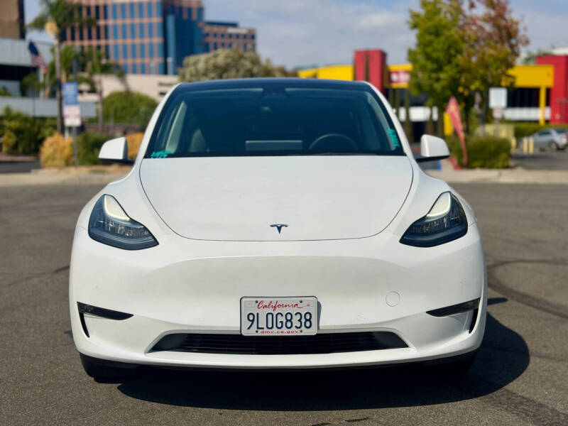 2021 Tesla Model Y Standard Range