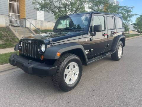 2011 Jeep Wrangler Unlimited for sale at WALDO MOTORS in Kansas City MO