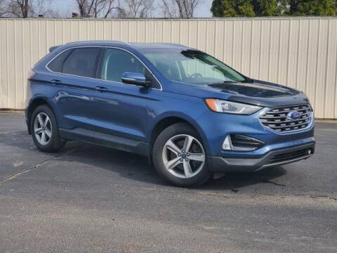 2019 Ford Edge for sale at Miller Auto Sales in Saint Louis MI