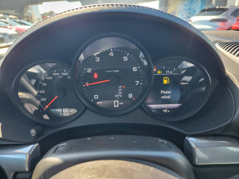 2017 Porsche 718 Cayman