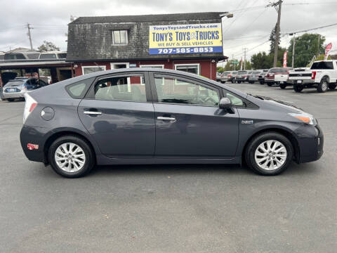 2013 Toyota Prius Plug-in Hybrid