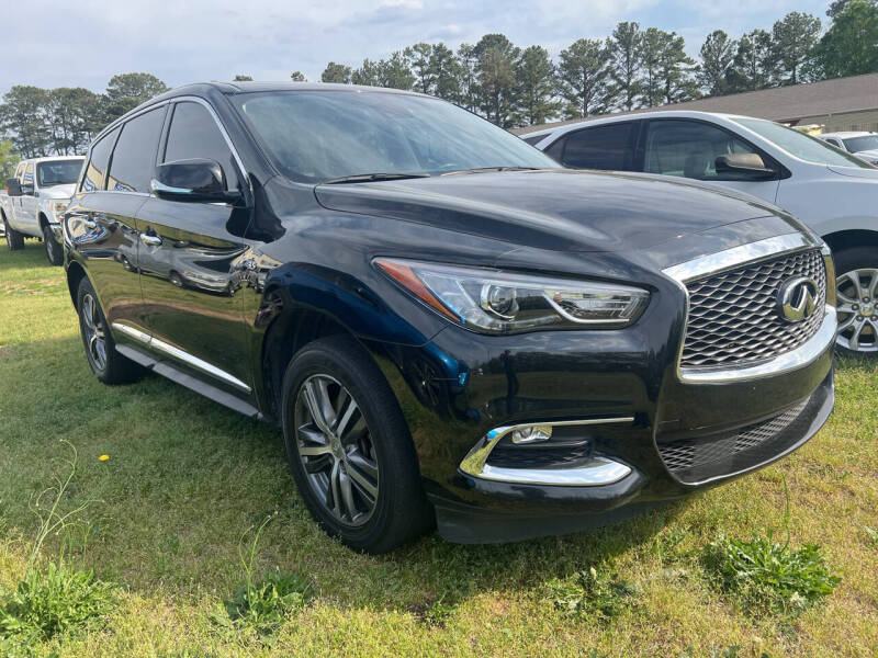 2020 Infiniti QX60 Pure