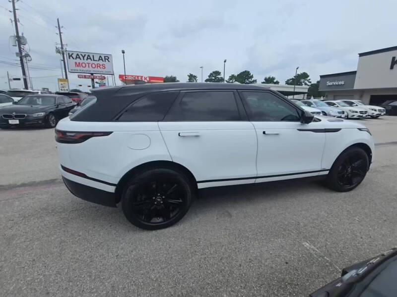 2020 Land Rover Range Rover Velar P250 R-Dynamic S