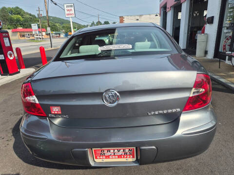 2005 Buick LaCrosse CX