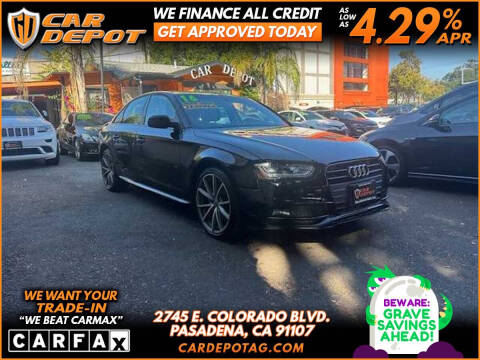 2016 Audi A4 2.0T Premium