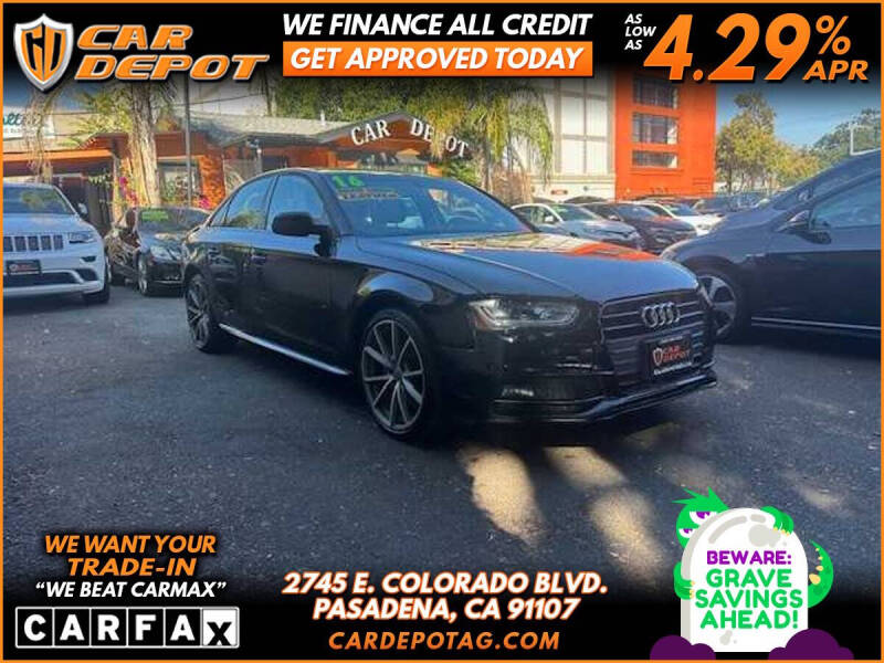 2016 Audi A4 2.0T Premium