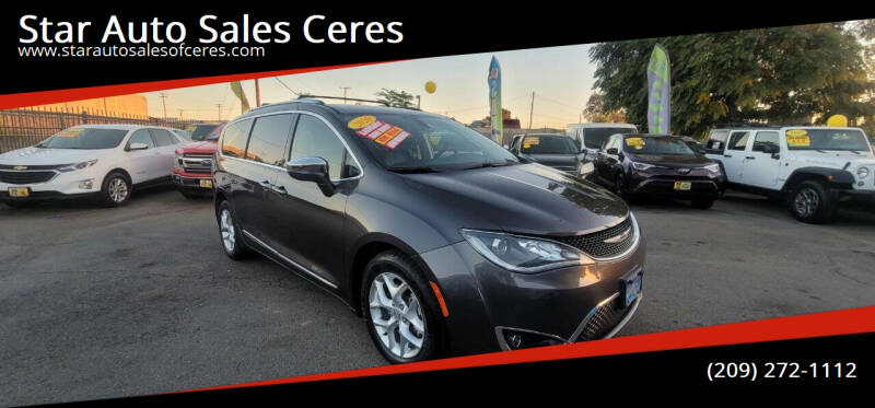 2020 Chrysler Pacifica Limited's photo