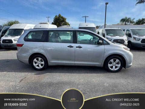 2017 Toyota Sienna L 7-Passenger