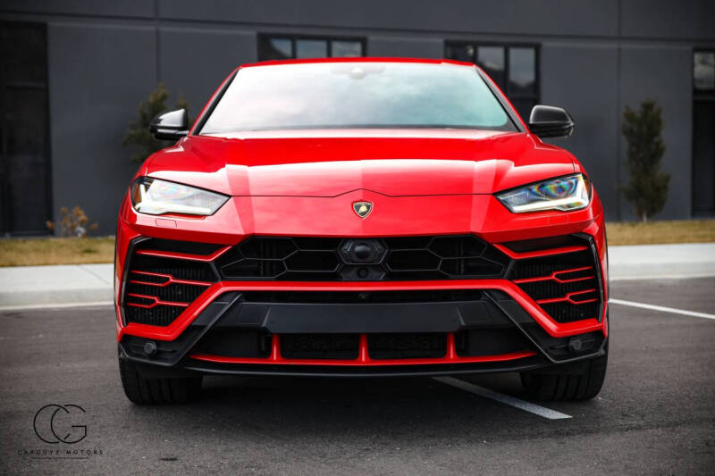 2020 Lamborghini Urus