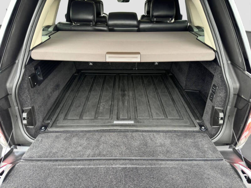 2018 Land Rover Range Rover HSE